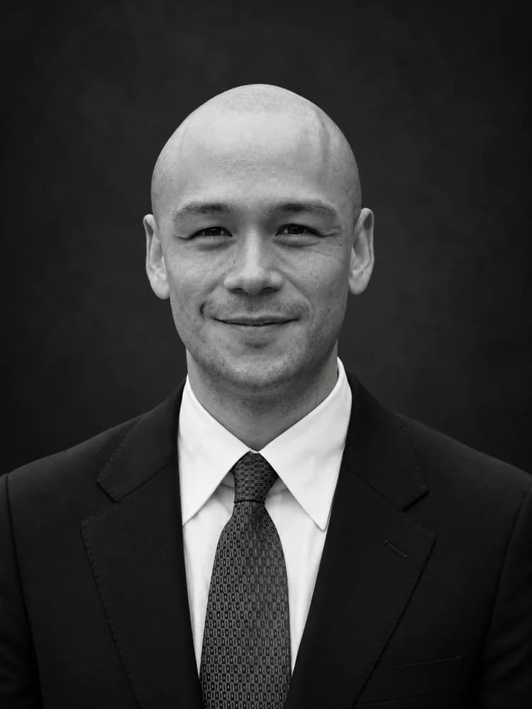Portrait of Grant Hyun